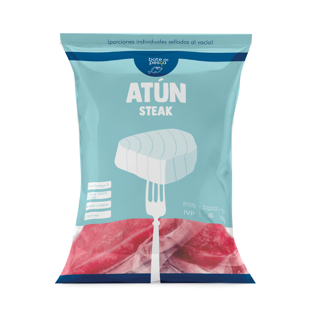 (R) Atún steak 600gr