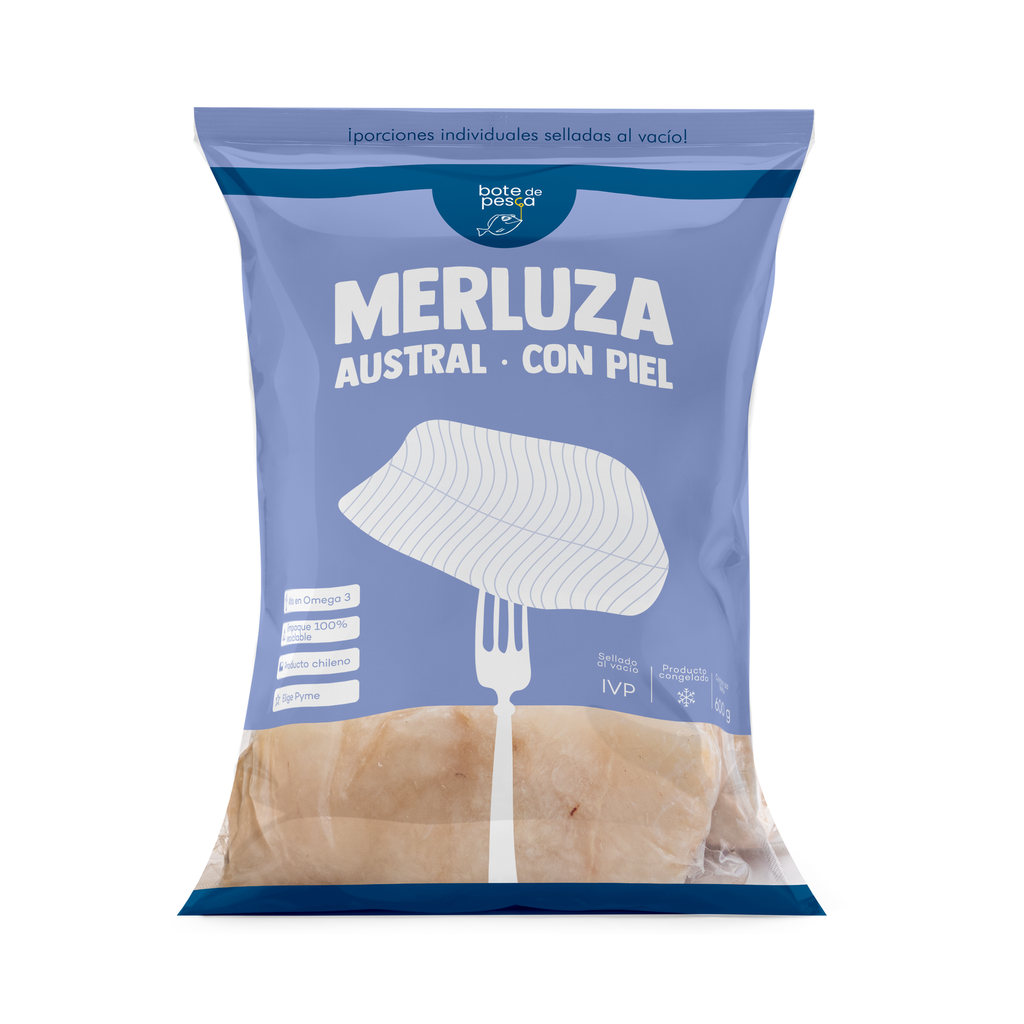 (R) Merluza austral porcionada 600gr