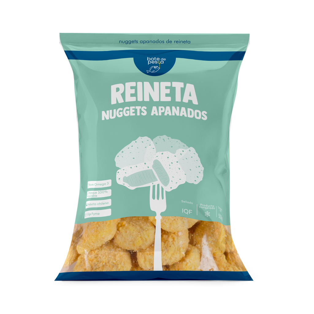 (R) Reineta nugget apanado 500gr