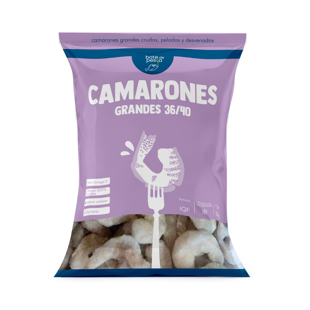 (R) Camarón 36/40 500gr