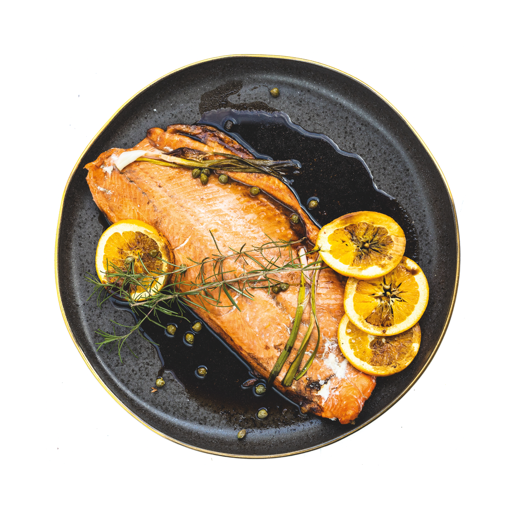 (R) Salmon filete con piel 1.5kg