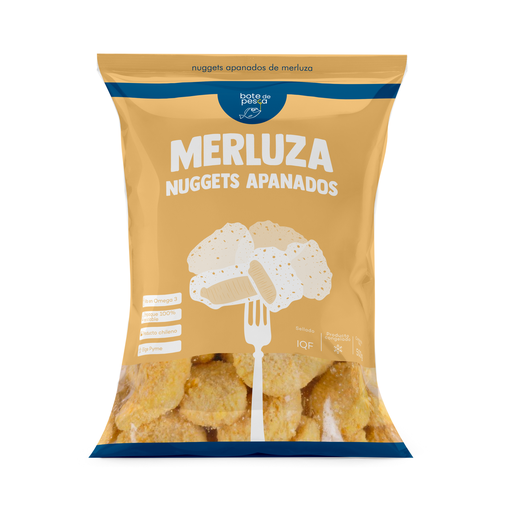 [105201] (R) Merluza nugget apanado 500g